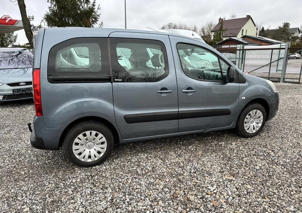 Citroen Berlingo cena 19900 przebieg: 245000, rok produkcji 2009 z Kościerzyna małe 154